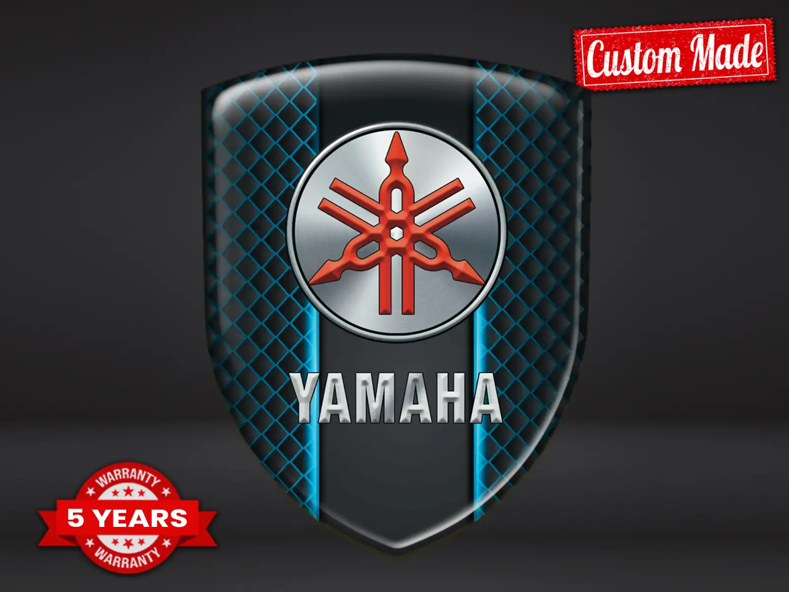 Yamaha Business Z Sticker Etiketten Stilvoll Anpassbar Robust
